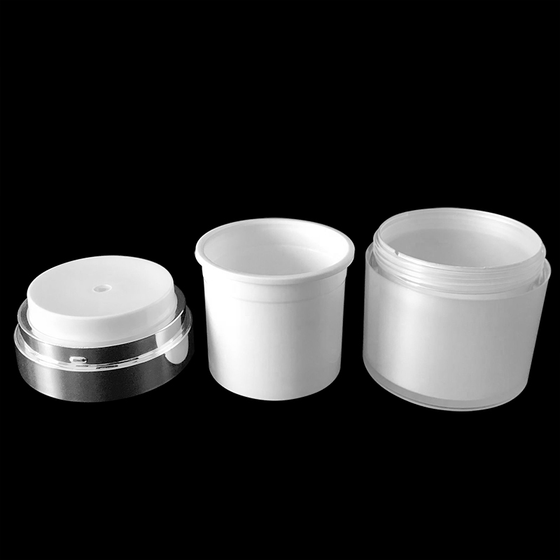 15g 30g 50g face acrylic airless pump cream jar cosmetics containers and packaging