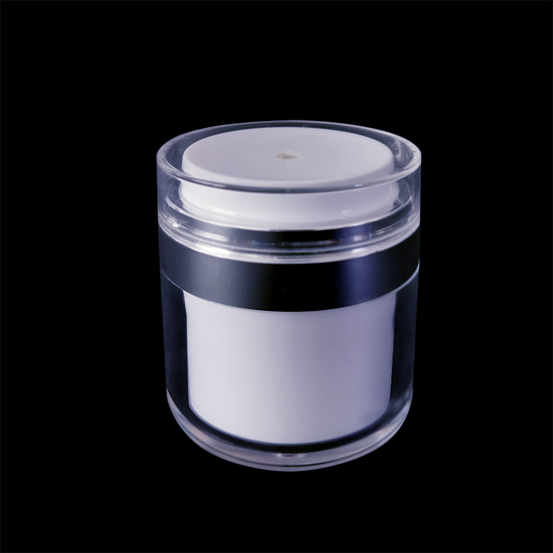 15g 30g 50g face acrylic airless pump cream jar cosmetics containers and packaging