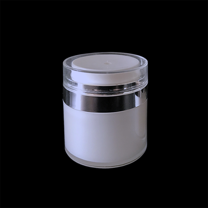 15g 30g 50g face acrylic airless pump cream jar cosmetics containers and packaging
