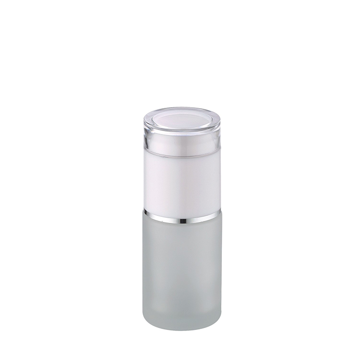 15g 30g 50g frosted glass jar empty cosmetic glass jar for cream and lotion