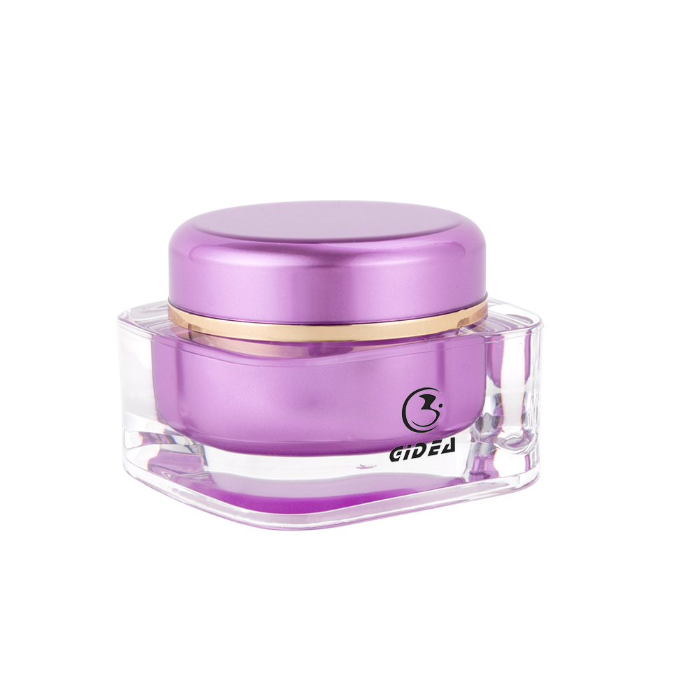 15g 30g 50g pink Cream cosmetic jar container