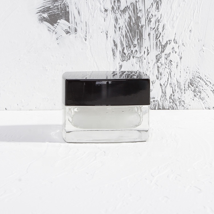 15g 30g Empty Glass Jar Cosmetic Skin Care Packaging Lip Scrub Container