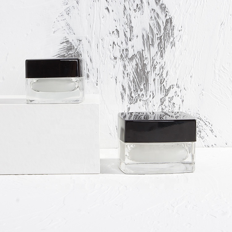 15g 30g Empty Glass Jar Cosmetic Skin Care Packaging Lip Scrub Container