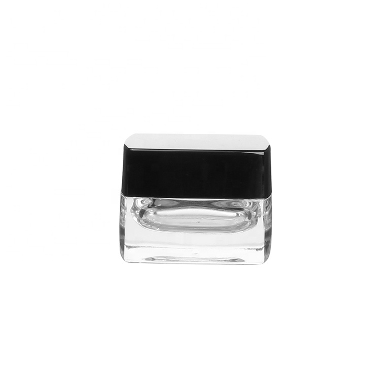 15g 30g Empty Glass Jar Cosmetic Skin Care Packaging Lip Scrub Container