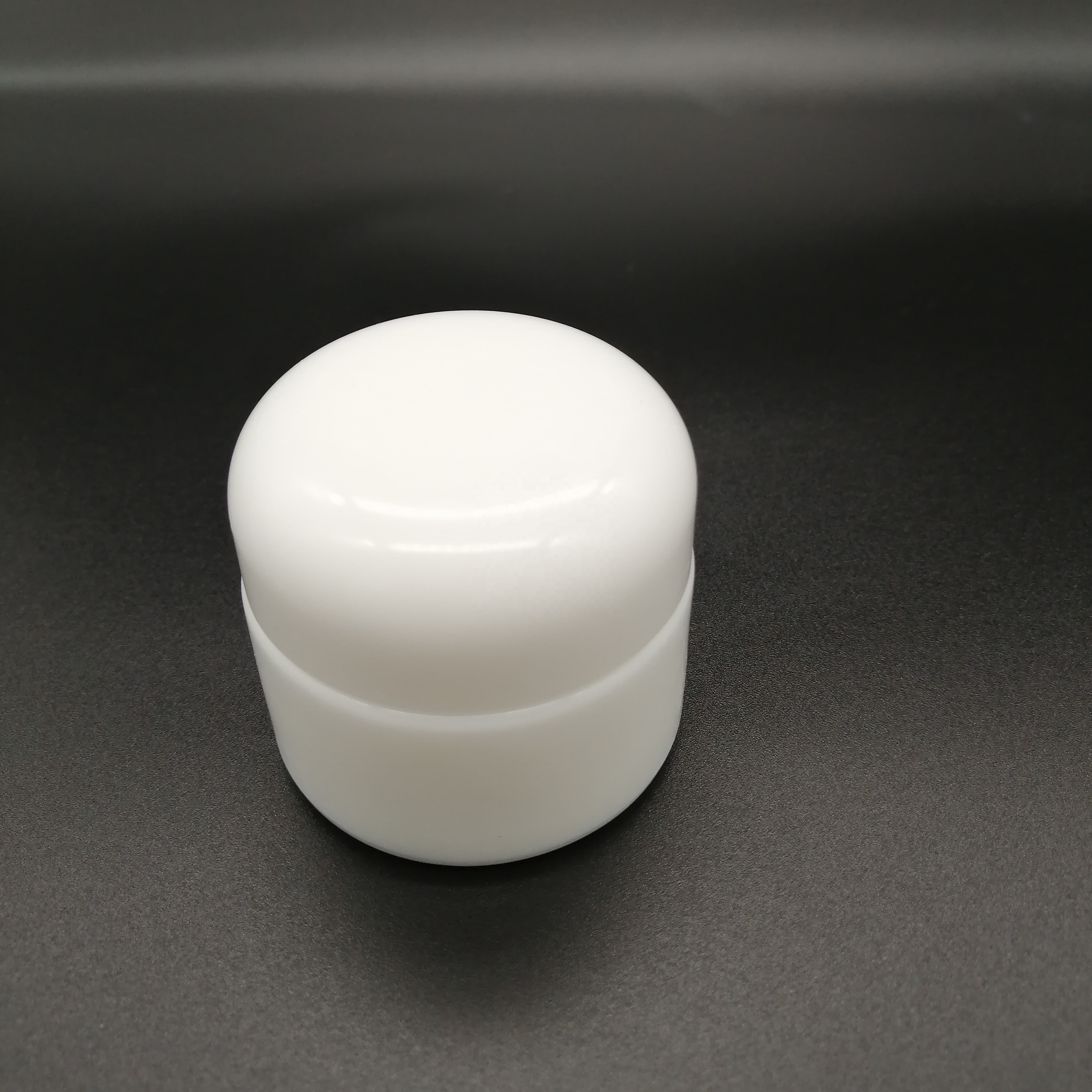 15g 50g 100g Opal Ceramic cosmetic cream jar for lotion