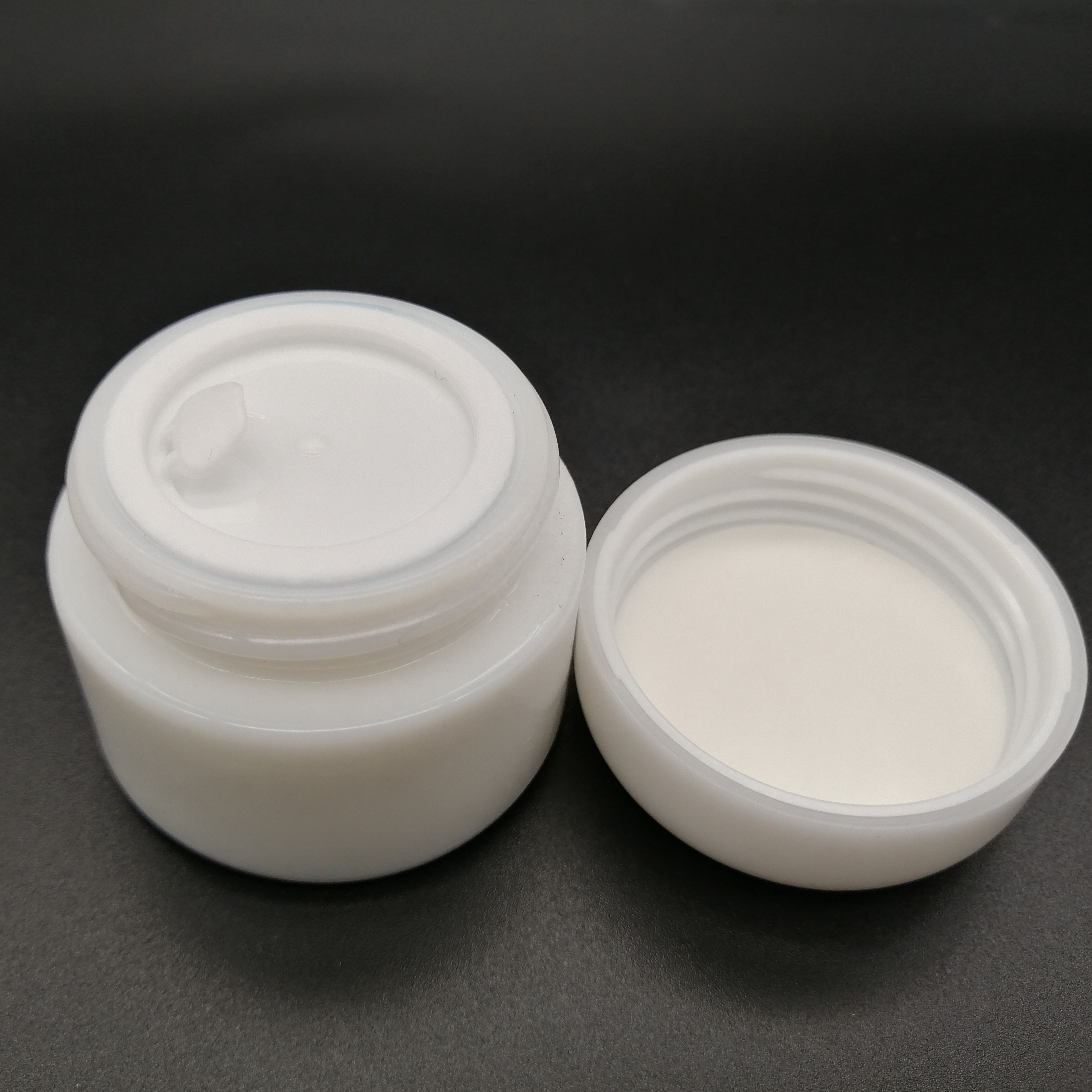 15g 50g 100g Opal Ceramic cosmetic cream jar for lotion