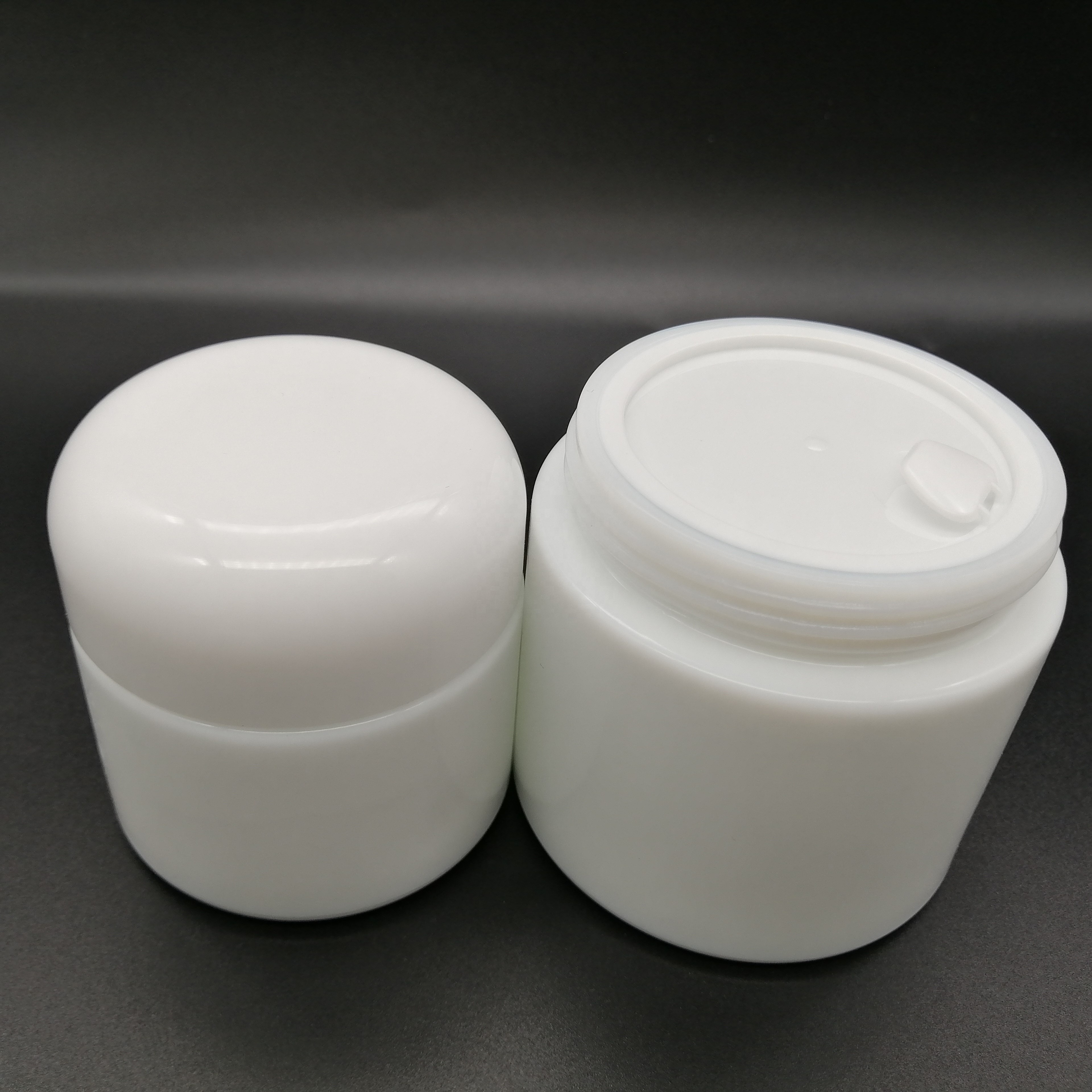 15g 50g 100g Opal Ceramic cosmetic cream jar for lotion