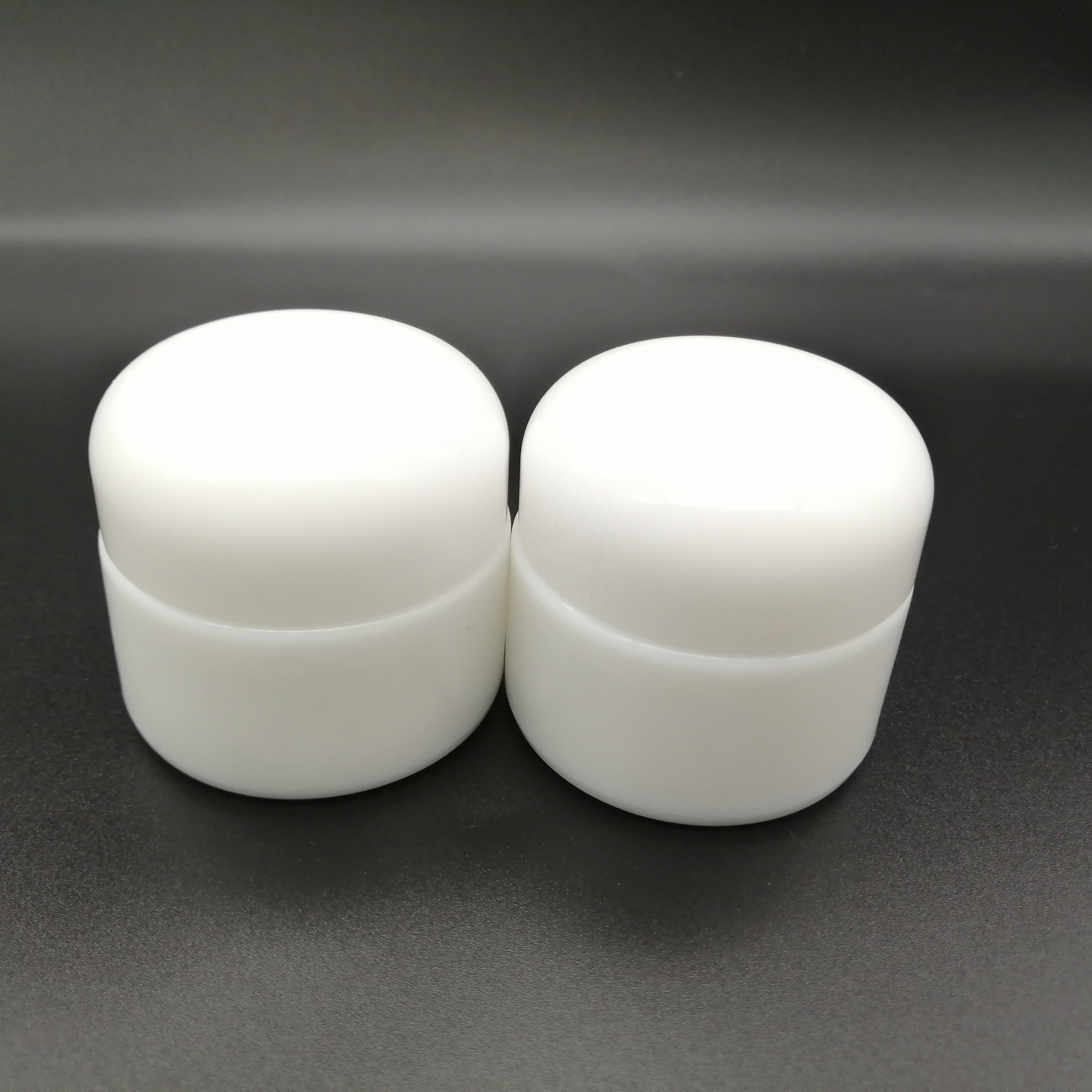 15g 50g 100g Opal Ceramic cosmetic cream jar for lotion