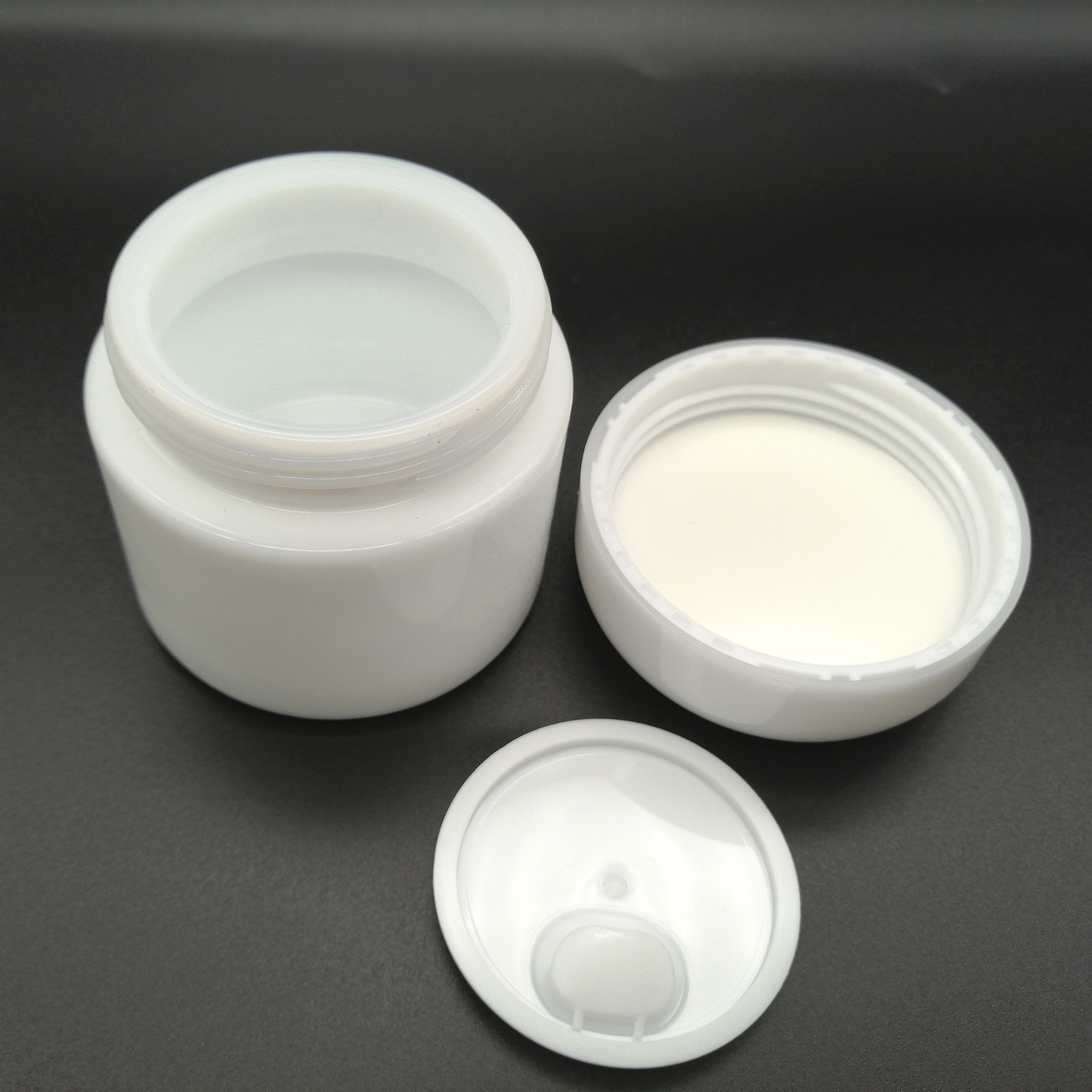 15g 50g 100g Opal Ceramic cosmetic cream jar for lotion
