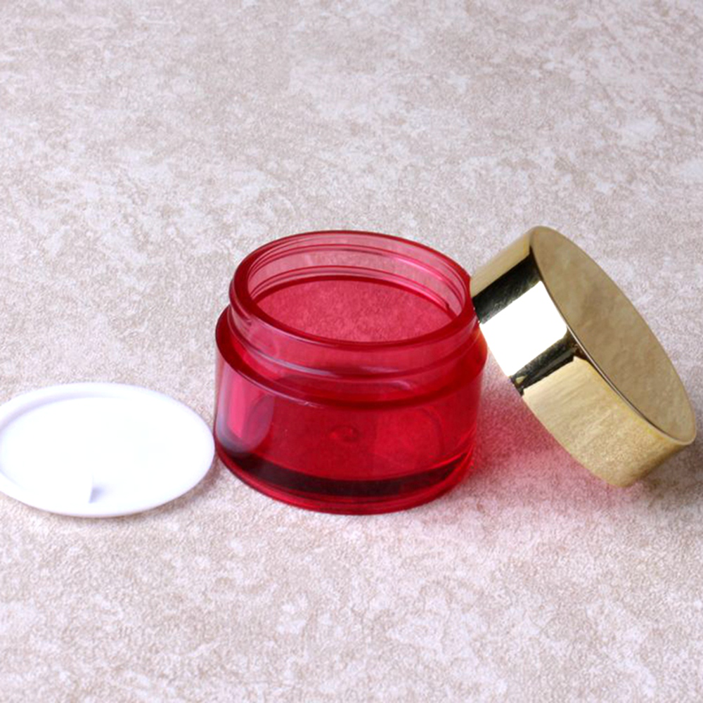 15g 50g 80g PETG Bottle Wholesale clear plastic cylinder container