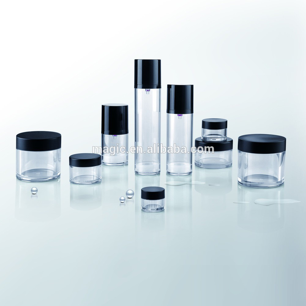 15g 50g 80g PETG Bottle Wholesale clear plastic cylinder container