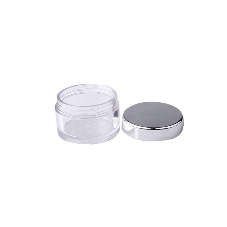 15g 50g 80g thick wall petg jar, Plastic skin care products packaging cosmetic packaging