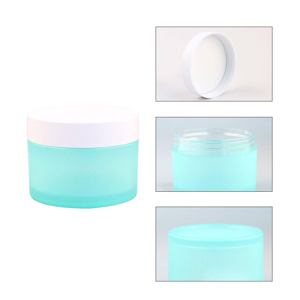 15g 50g 80g thick wall petg jar, Plastic skin care products packaging cosmetic packaging