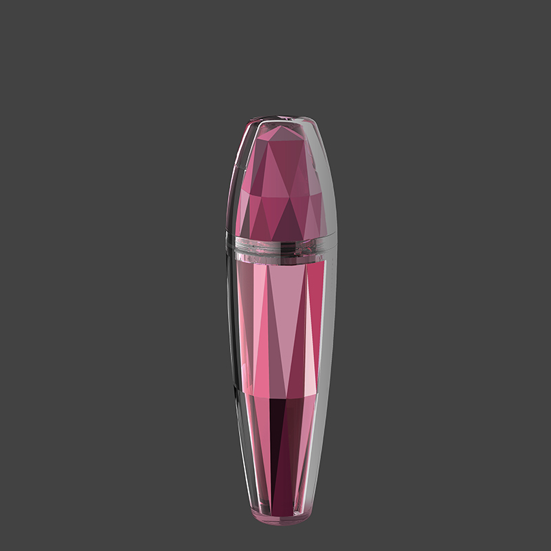15g 50g acrylic lotion bottle cream jar with diamond mirror for luxury cosmetic packaging