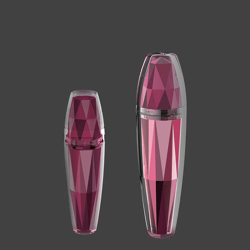 15g 50g acrylic lotion bottle cream jar with diamond mirror for luxury cosmetic packaging