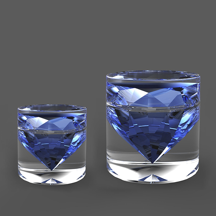 15g 50g silver gold luxury jar cream jars acrylic for cosmetic packaging