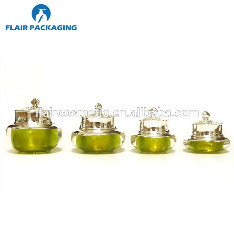 15g ~ 70g Unique classic acrylic Pretty cosmetic cream jar