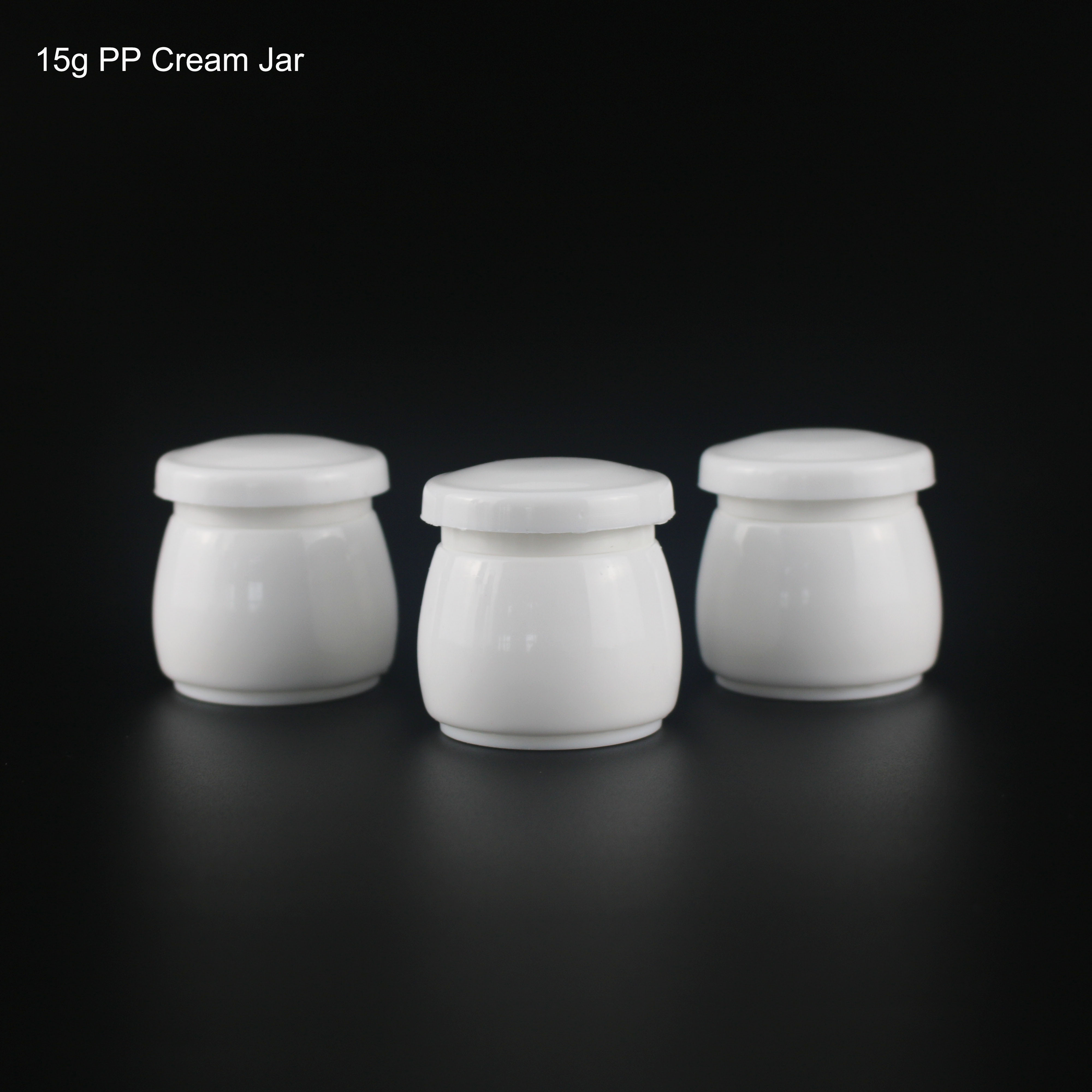 15g Face Cream Jar Wholesale Cheap Price PP Plastic Skin Care Cream Packing for Cream Custom ISO9001 / CE JM1-6002 CN;ZHE JIEMAO