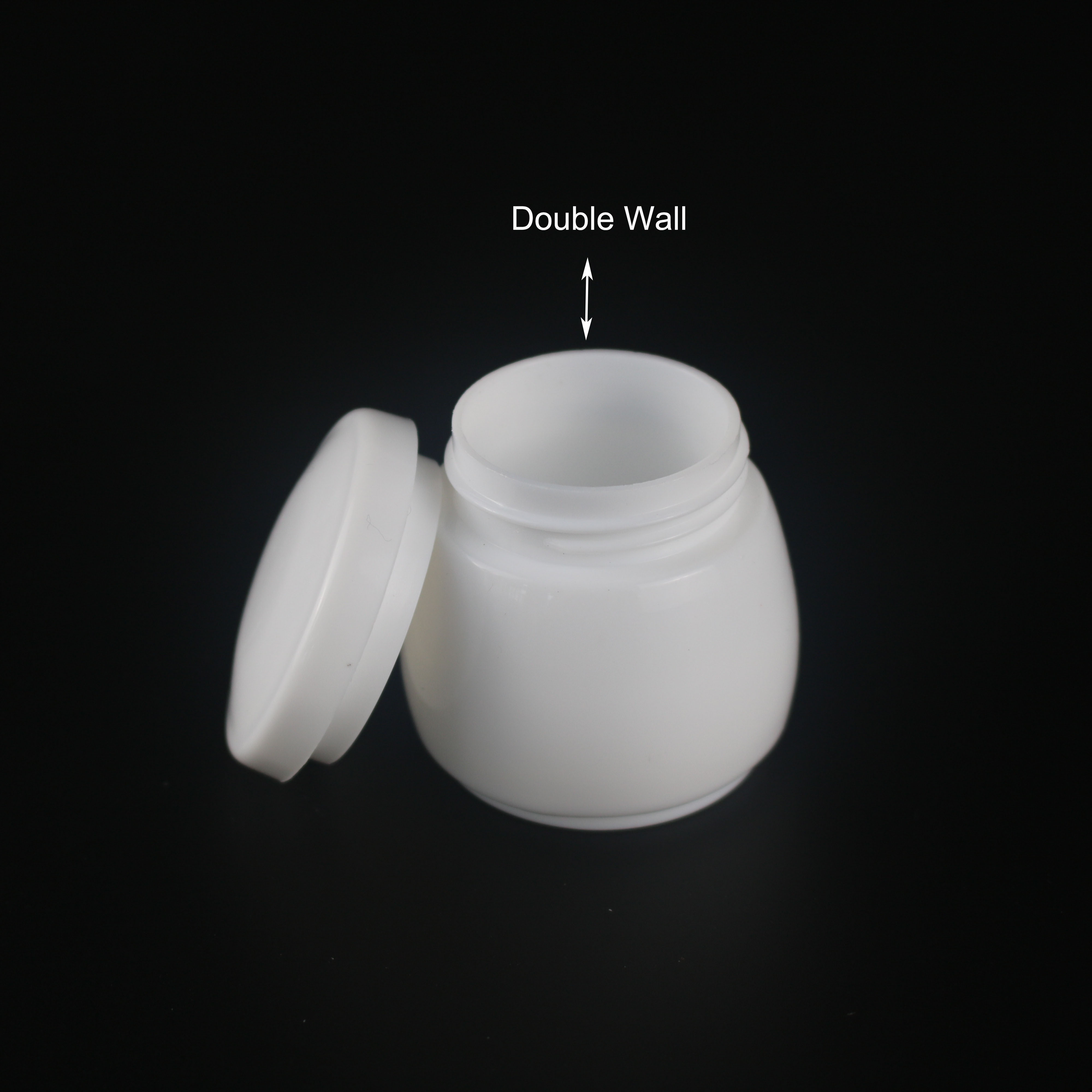 15g Face Cream Jar Wholesale Cheap Price PP Plastic Skin Care Cream Packing for Cream Custom ISO9001 / CE JM1-6002 CN;ZHE JIEMAO