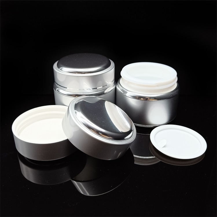 15g Luxury Sample Factory Lowest Price Aluminum Cosmetic Packaging Cream Jar