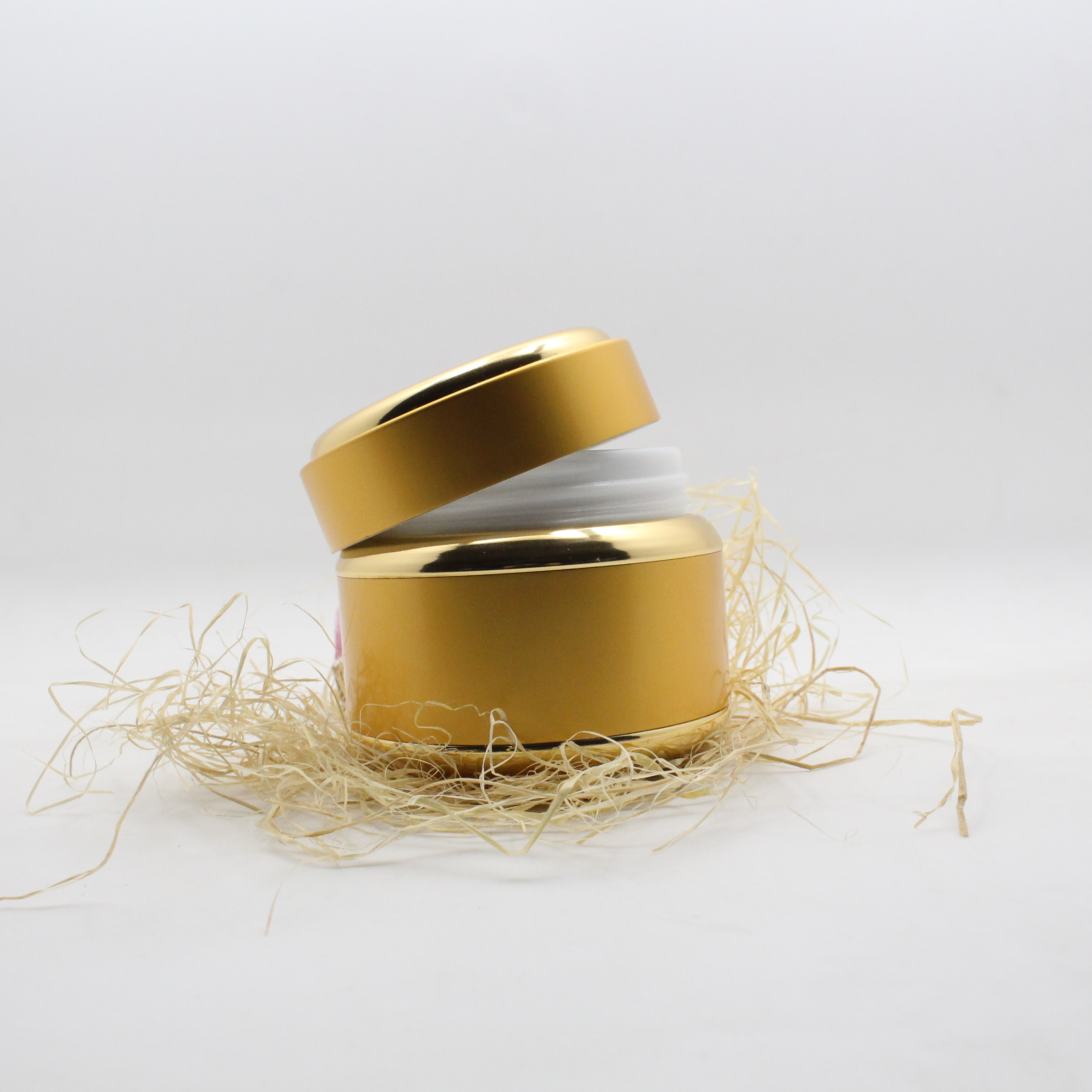 15g Skin care cream aluminum glass container cosmetic emballage cosmetique