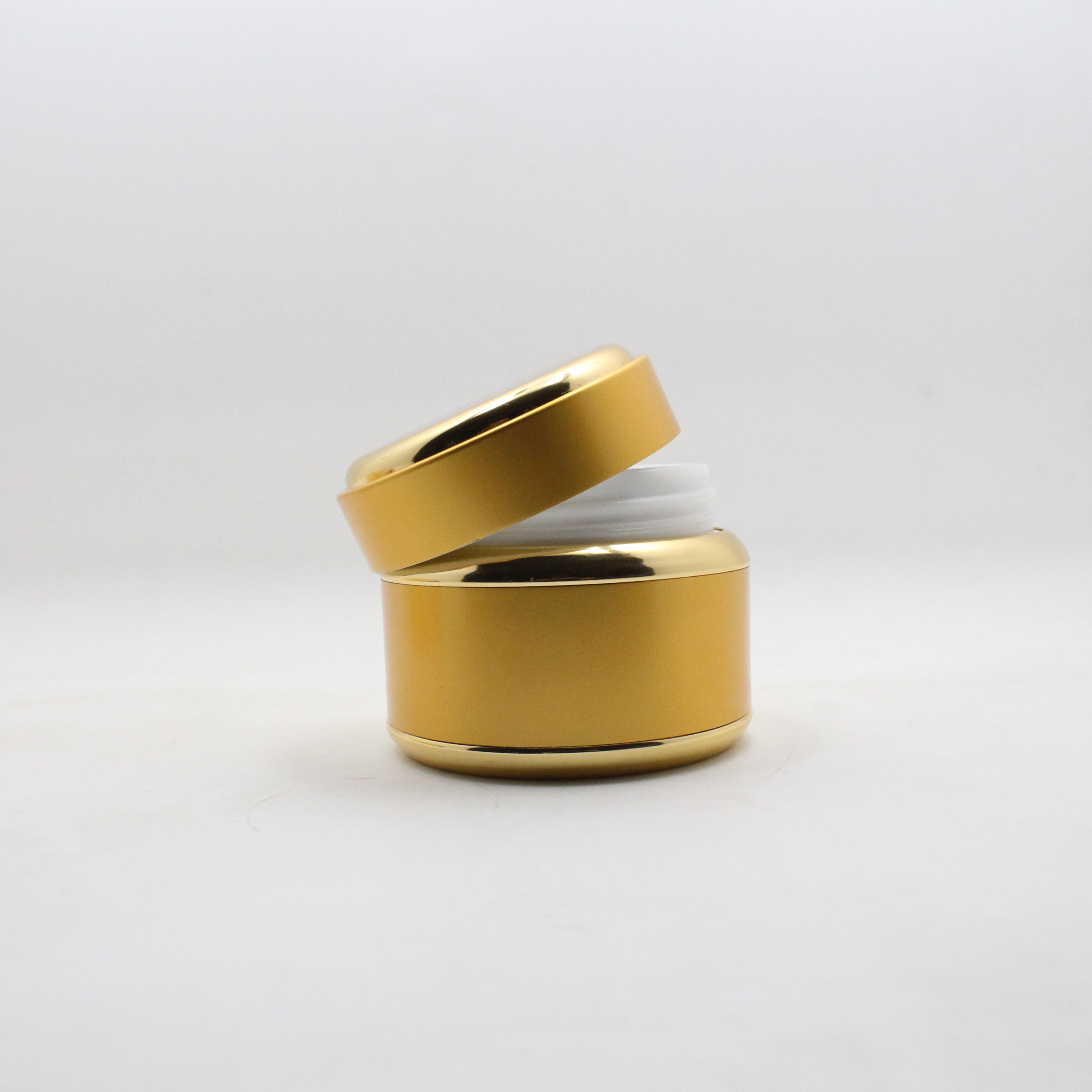 15g Skin care cream aluminum glass container cosmetic emballage cosmetique