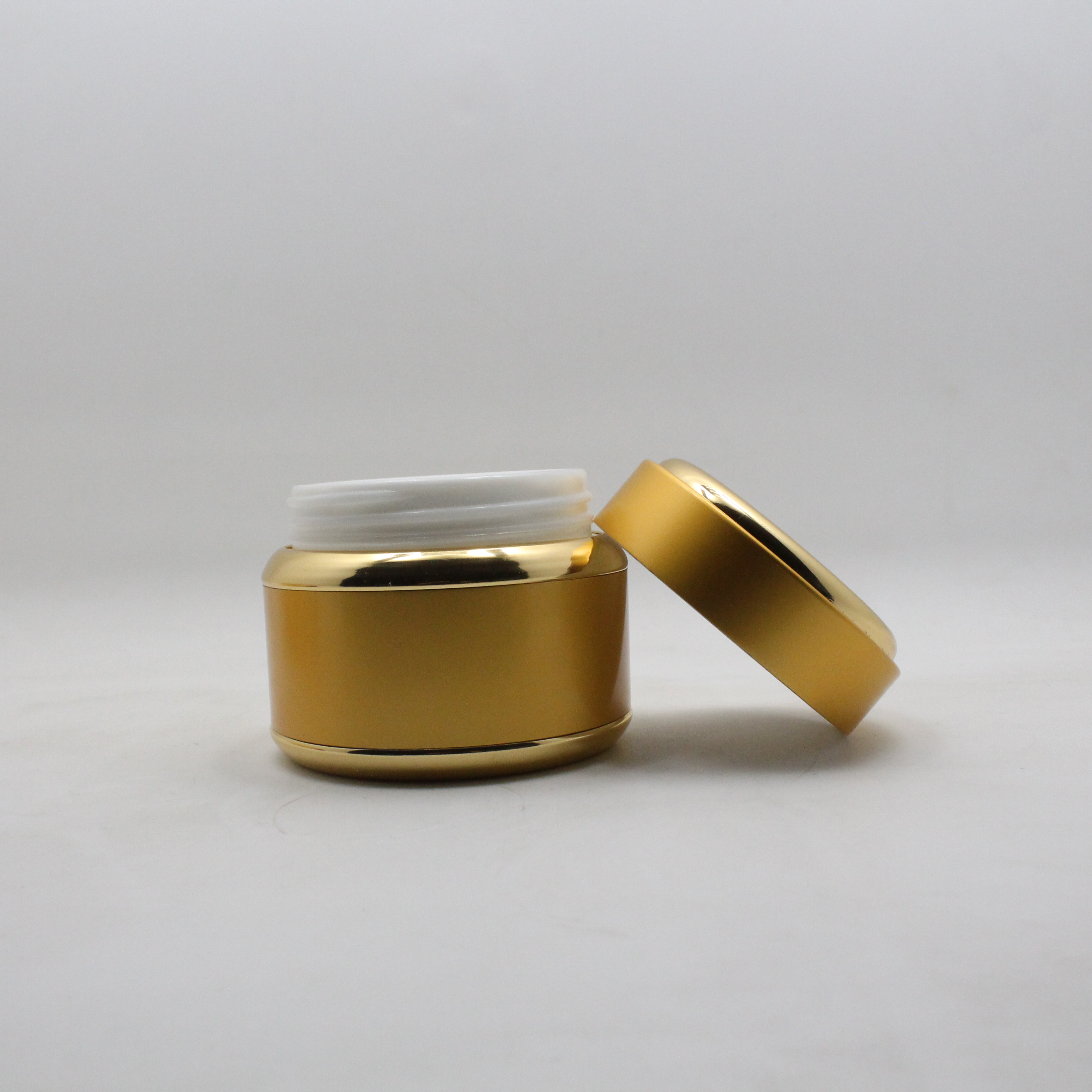 15g Skin care cream aluminum glass container cosmetic emballage cosmetique