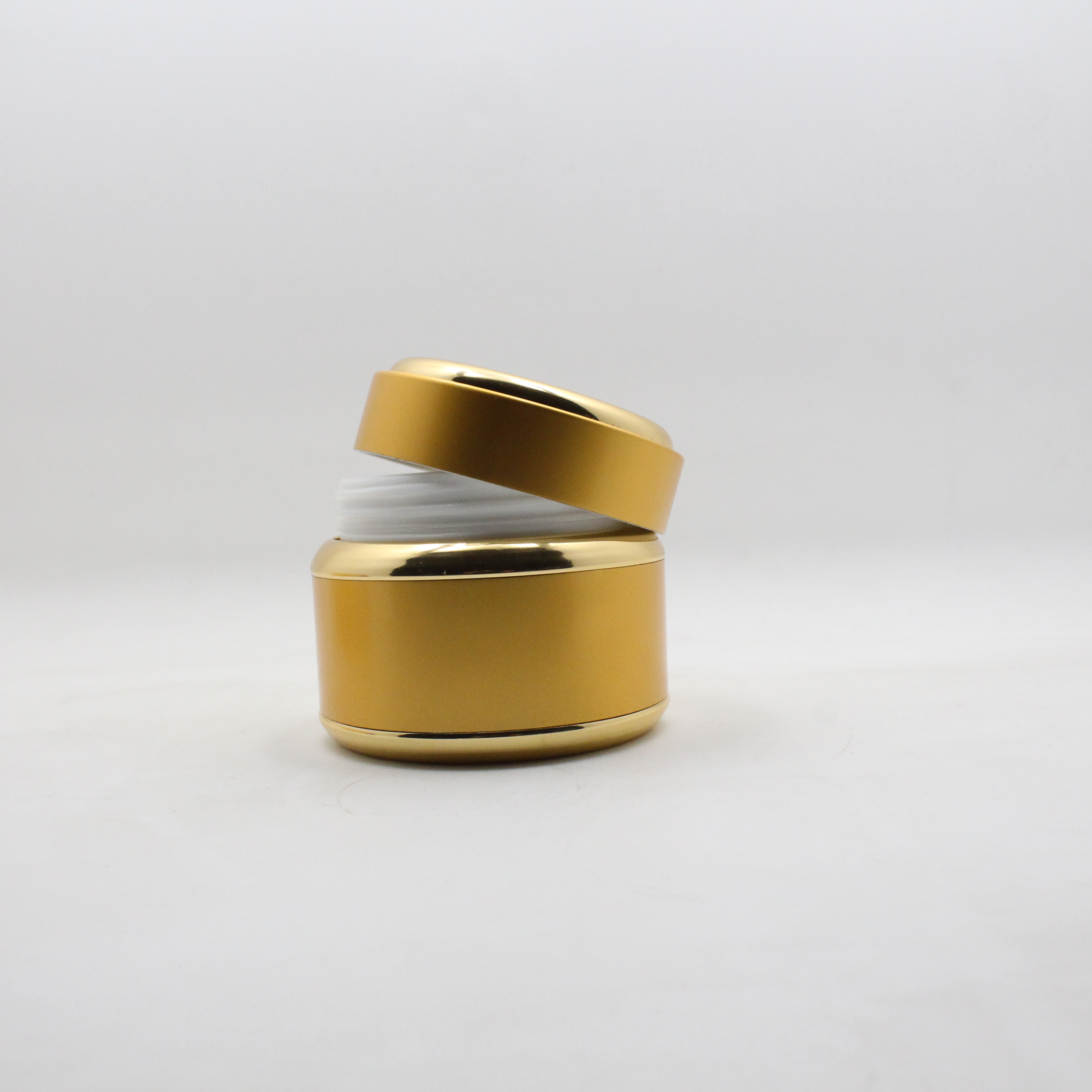 15g Skin care cream aluminum glass container cosmetic emballage cosmetique
