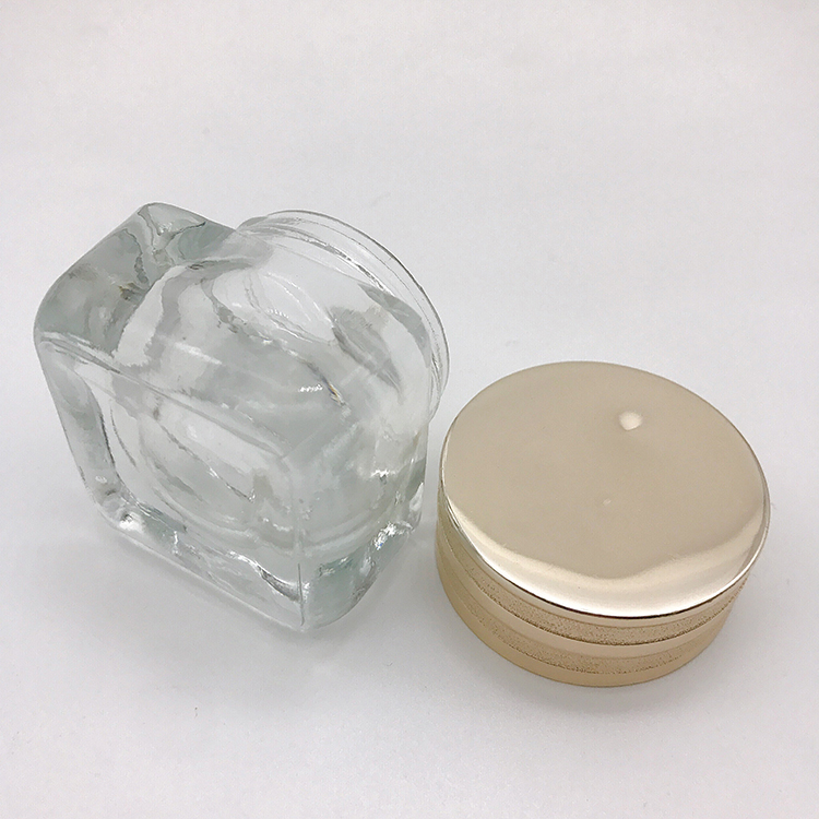 15g Square Eye Cream Bottle Square Transparent Cream Bottle