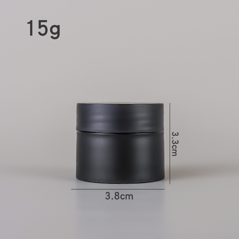 15g White Pink Blue Black Colorful Empty PP Plastic Cream Jar