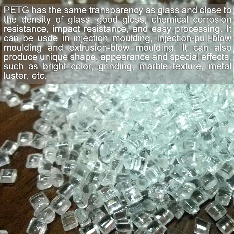 15g clear plastic round cosmetic skin care petg jar rose gold lid