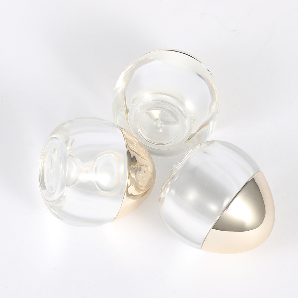 15g crystal cosmetic gem jars in stock