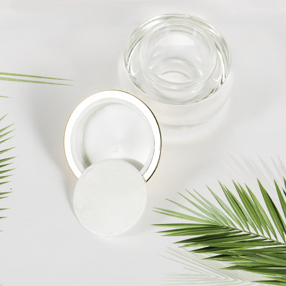 15g crystal cosmetic gem jars in stock
