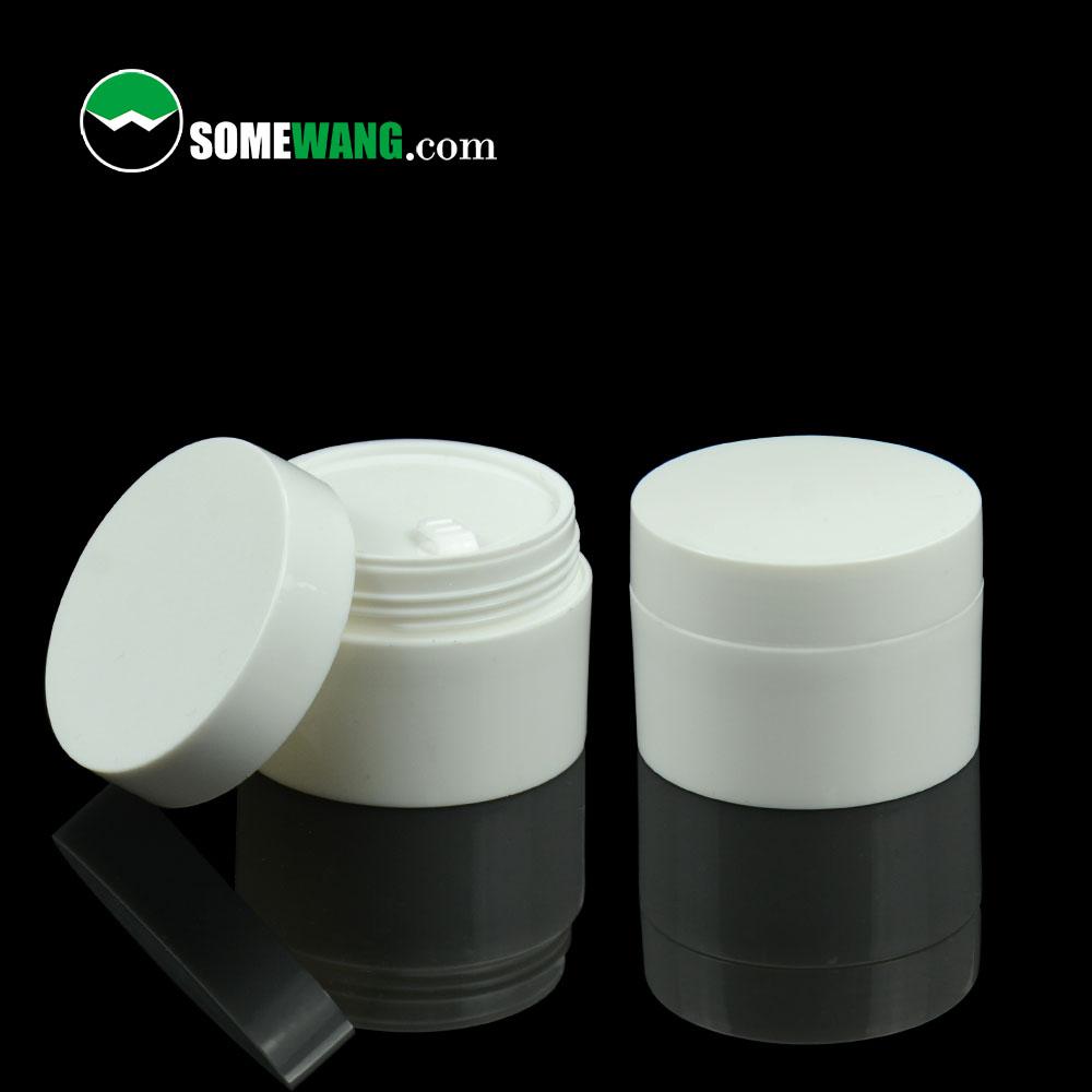 15g custom double wall small face cream cosmetic serum jar pp plastic empty jars for eye creams