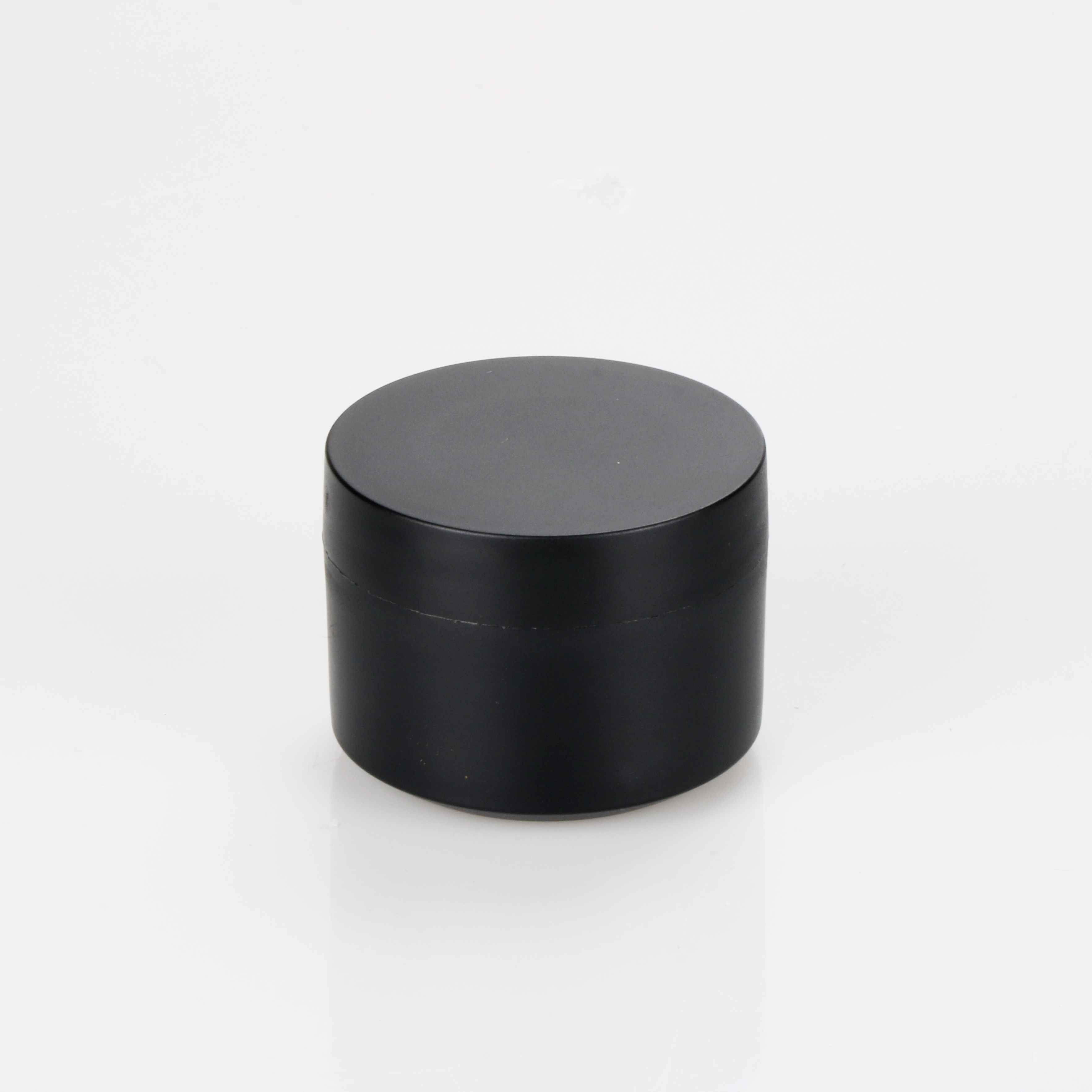 15g custom made nail polish matte black cosmetic pp plastic jar wholesale empty skin care cream bottle