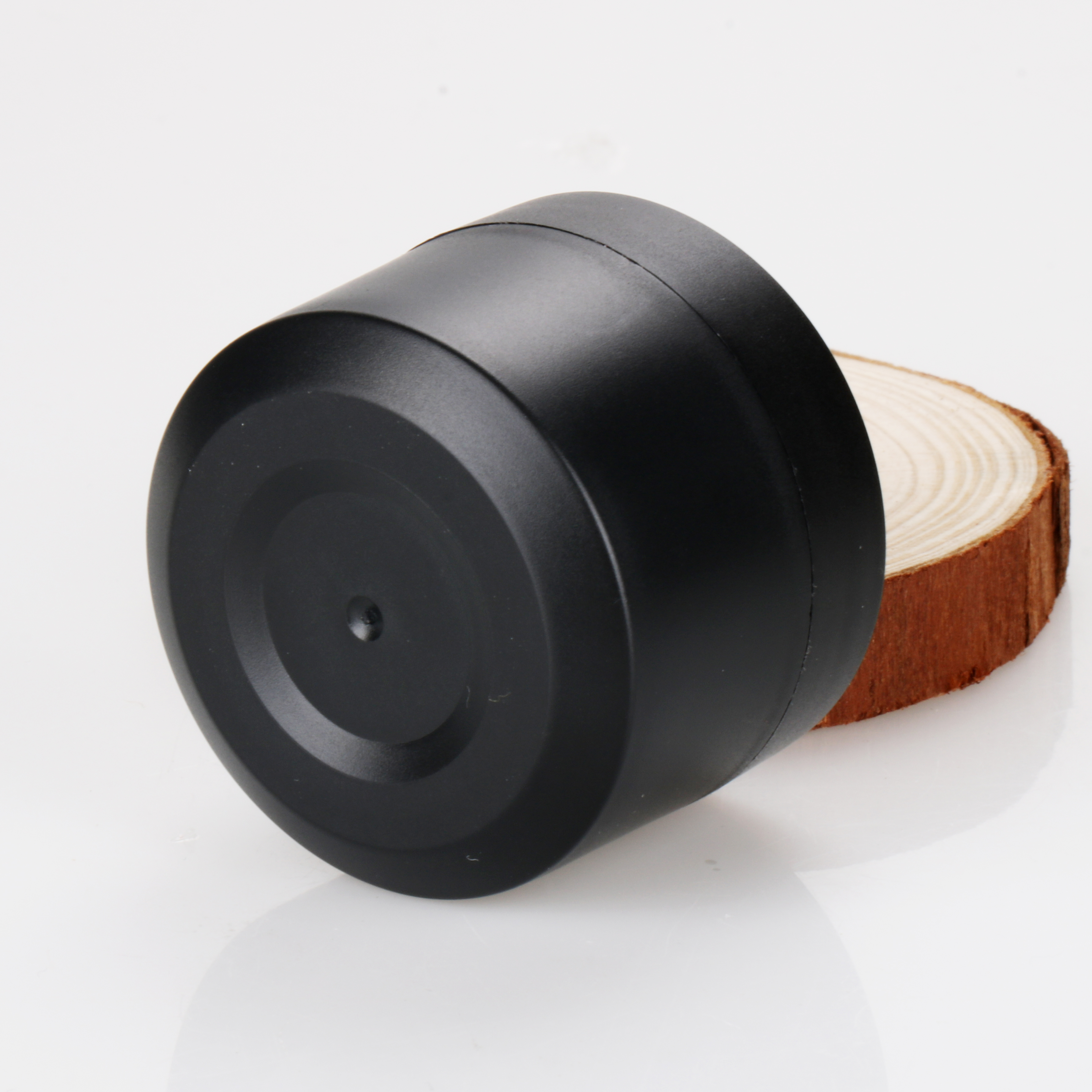 15g custom made nail polish matte black cosmetic pp plastic jar wholesale empty skin care cream bottle