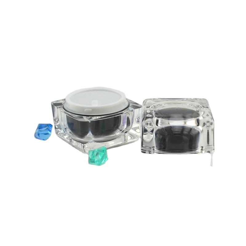 15g empty cosmetic  jar acrylic cosmetic jar plastic cream jar