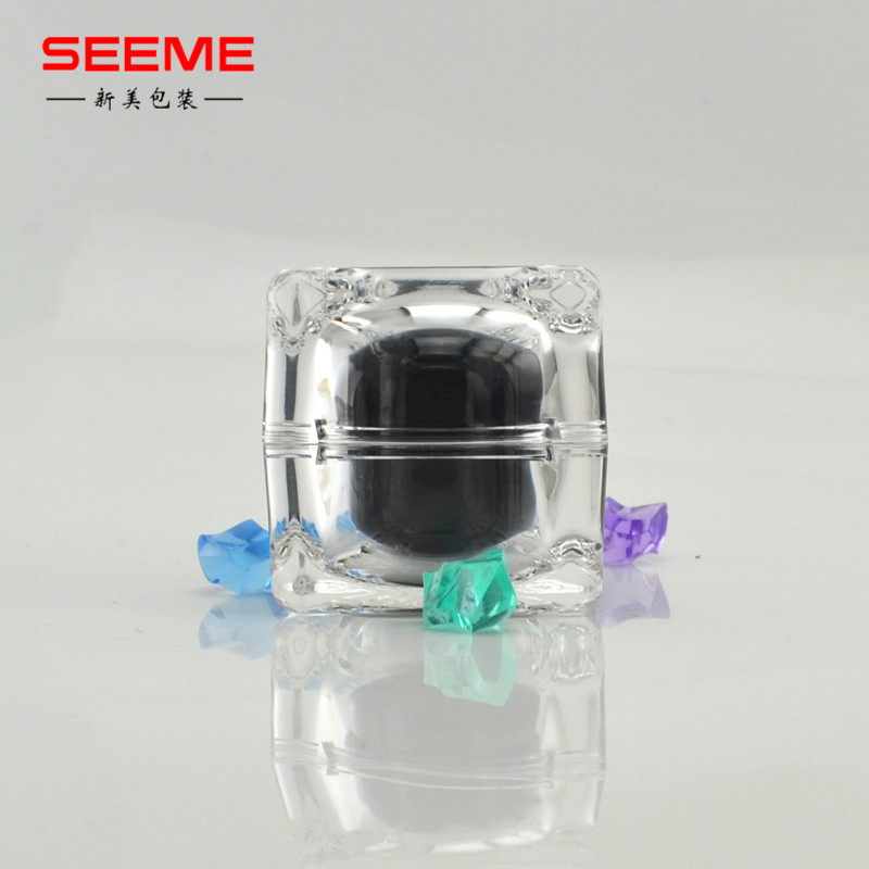 15g empty cosmetic jar acrylic cosmetic jar plastic cream jar