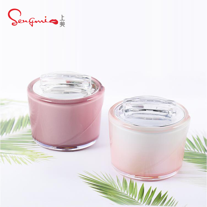 15g empty plastic jar custom acrylic cosmetic cream container packaging jar 15ml cream pot#10g available