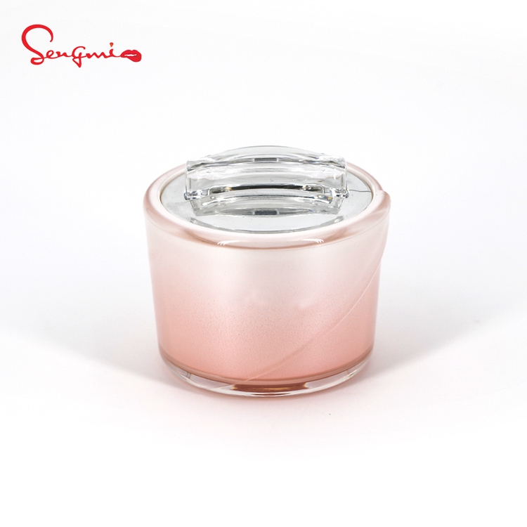 15g empty plastic jar custom acrylic cosmetic cream container packaging jar 15ml cream pot#10g available