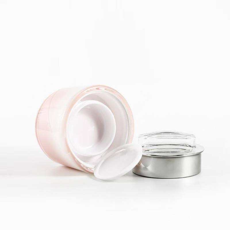15g empty plastic jar custom acrylic cosmetic cream container packaging jar 15ml cream pot#10g available