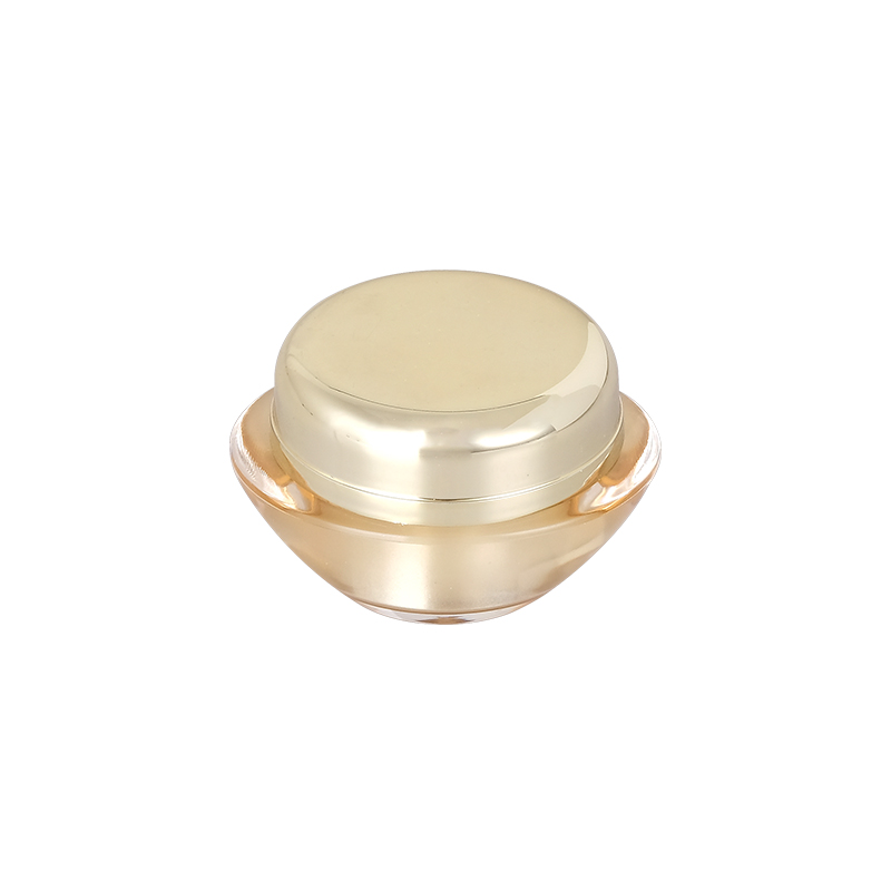 15g gold  lip scrub container lip balm jar small plastic jars with screw top lids