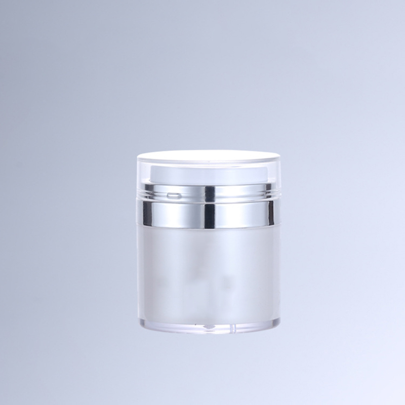 15g luxury white cosmetic face body hands container acrylic makeup cream jars