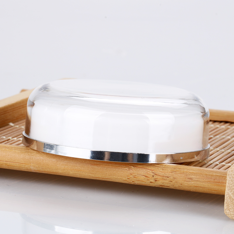 15g plastic cosmetic cream acrylic uv gel round gel polish double wall plastic jar for cosmetics