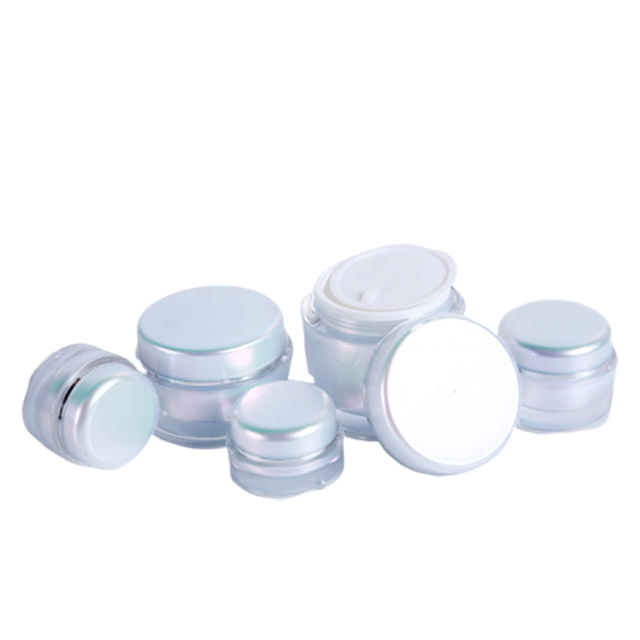 15g round cosmetic jars plastic