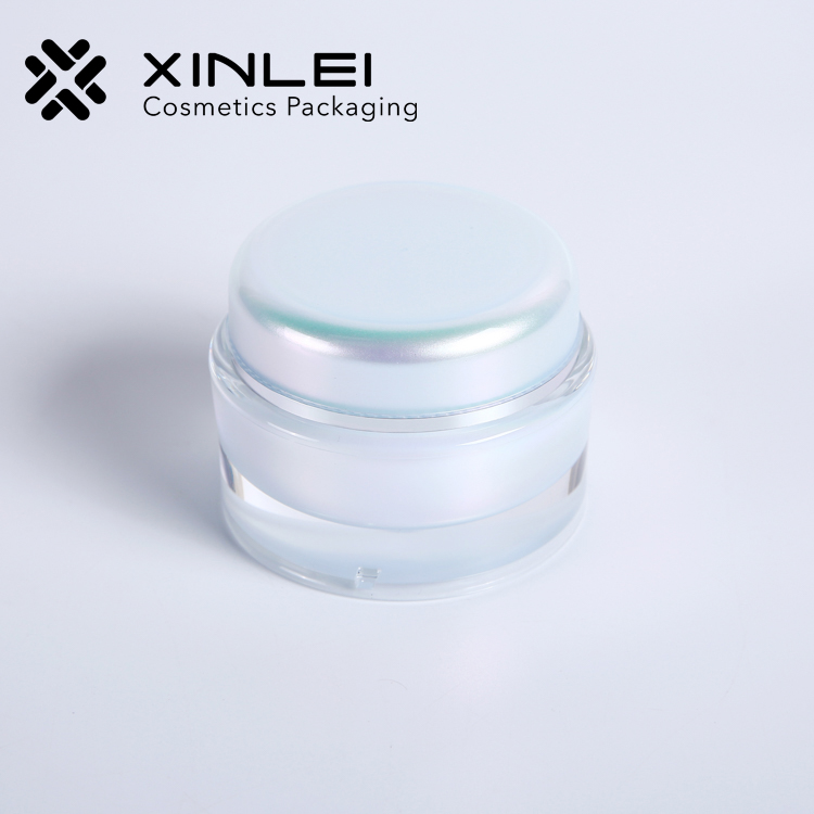 15g round cosmetic jars plastic