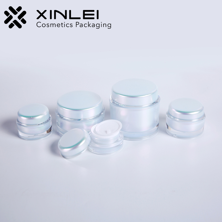 15g round cosmetic jars plastic