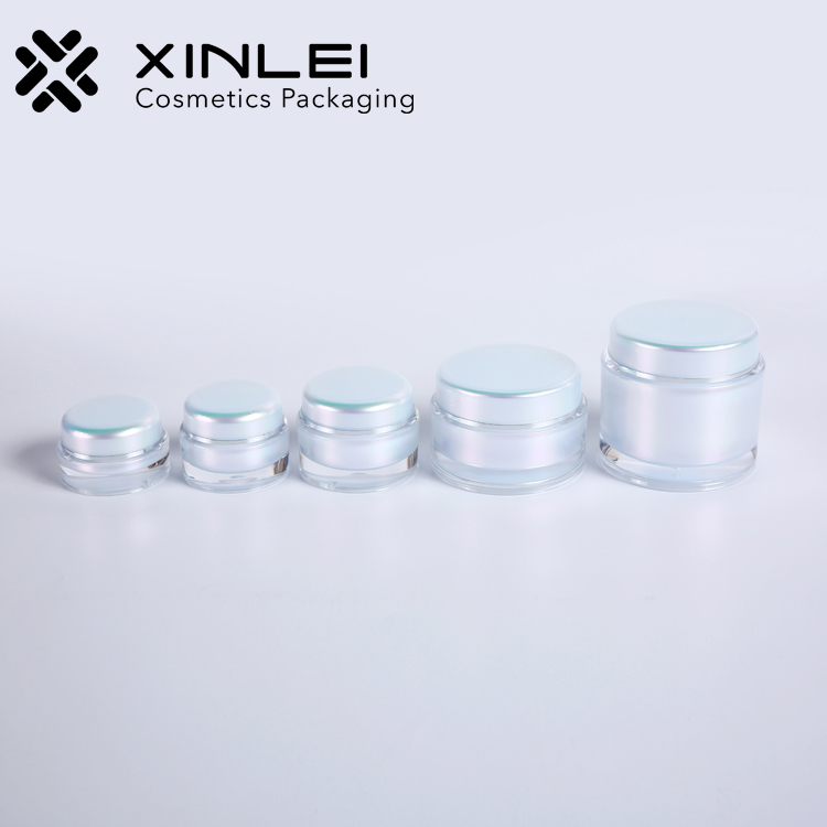 15g round cosmetic jars plastic