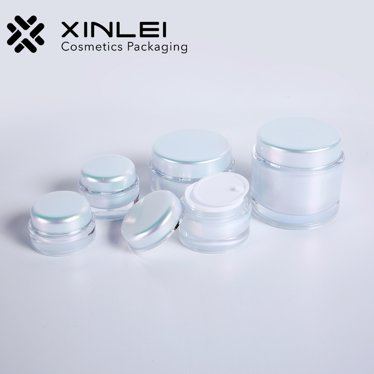 15g round cosmetic jars plastic