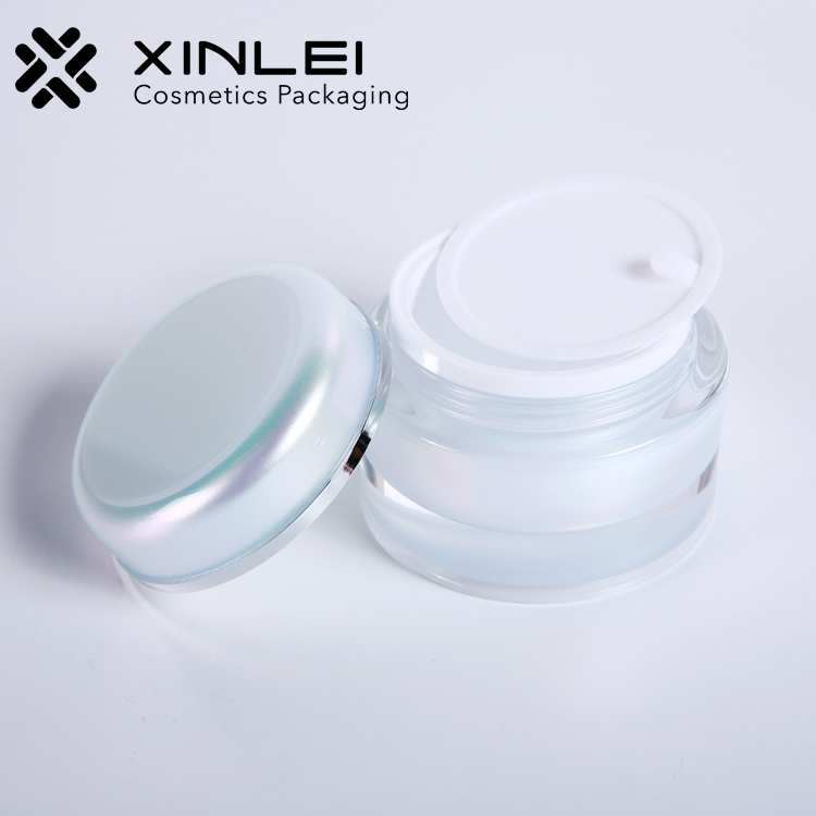 15g round cosmetic jars plastic